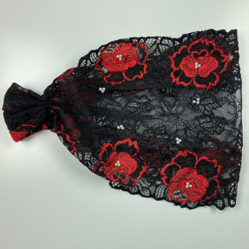 BANDEAU ROUGE & NOIR
